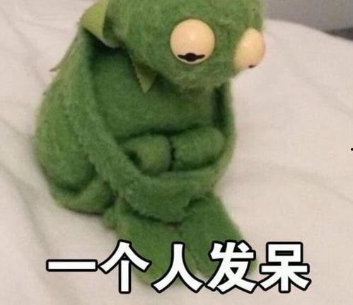 网红青蛙吃瓜表情包,网络新宠，萌态十足